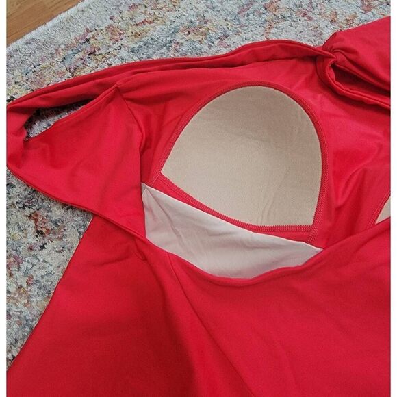 Summersalt The Ruched Sidestroke Sz: 8 - Picture 8 of 12